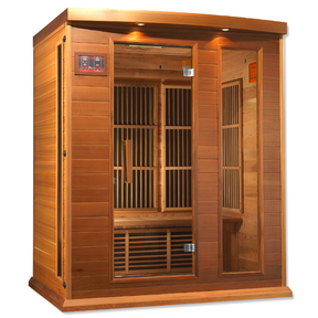 MX-K306-01 Maxxus Low EMF FAR Infrared Sauna Canadian Red Cedar - GRIM PARENT LIMITED