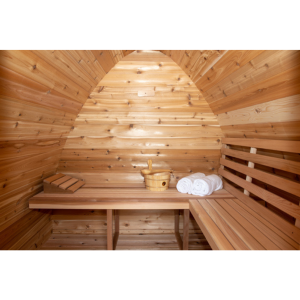 Dundalk LeisureCraft Mini POD Sauna - GRIM PARENT LIMITED