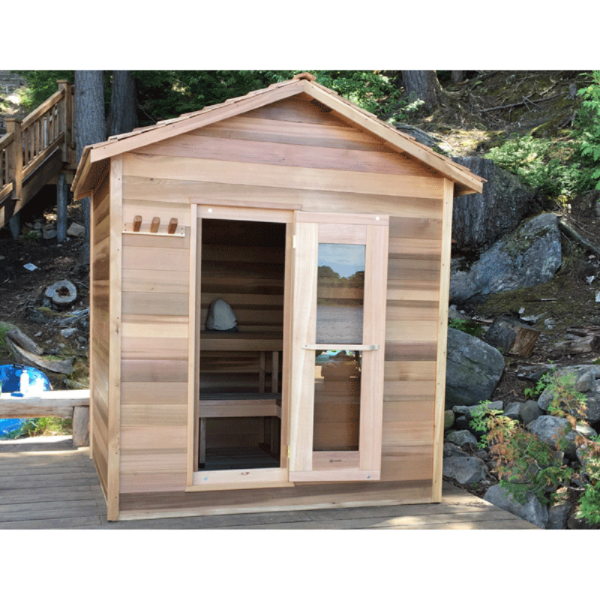 Dundalk LeisureCraft Outdoor Cabin Sauna - GRIM PARENT LIMITED