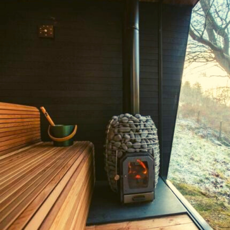 HUUM Hive Wood 13kW Wood-Burning Sauna Stove