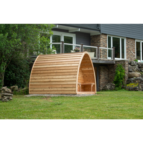 Dundalk LeisureCraft Mini POD Sauna - GRIM PARENT LIMITED