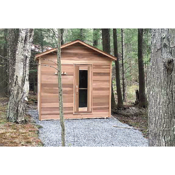 Dundalk LeisureCraft Outdoor Cabin Sauna - GRIM PARENT LIMITED