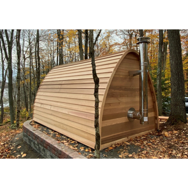 Dundalk LeisureCraft Mini POD Sauna - GRIM PARENT LIMITED