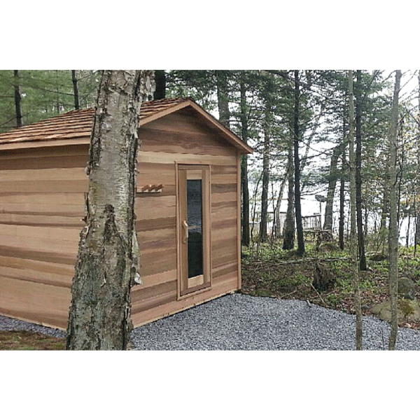 Dundalk LeisureCraft Outdoor Cabin Sauna - GRIM PARENT LIMITED