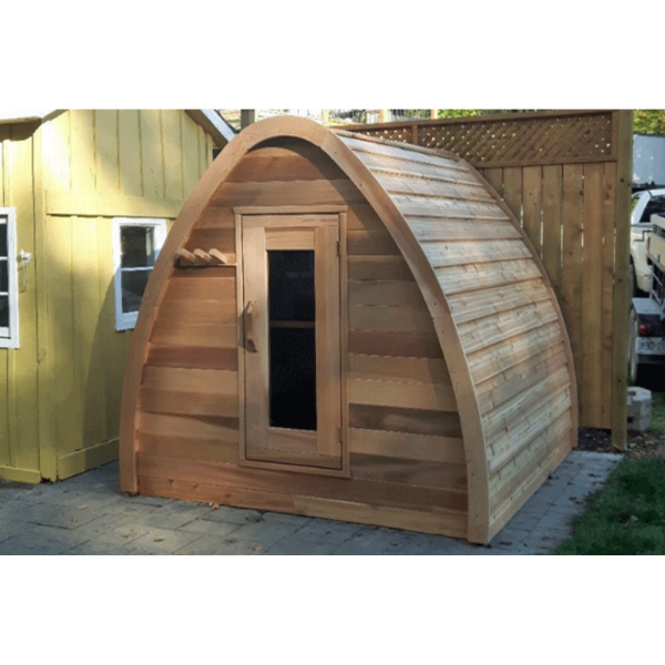 Dundalk LeisureCraft Mini POD Sauna - GRIM PARENT LIMITED