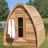 Dundalk LeisureCraft Mini POD Sauna - GRIM PARENT LIMITED