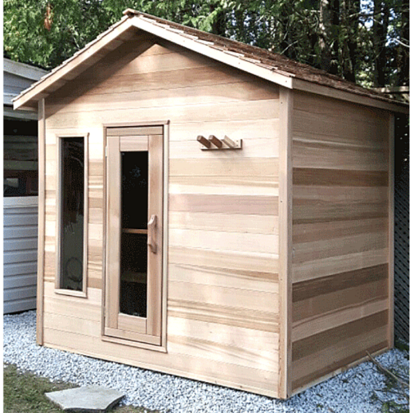 Dundalk LeisureCraft Outdoor Cabin Sauna - GRIM PARENT LIMITED