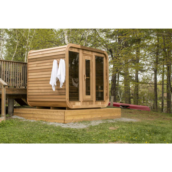 Dundalk LeisureCraft Outdoor Luna Sauna - GRIM PARENT LIMITED