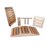 Almost Heaven Cedar Sauna Accessory Set - GRIM PARENT LIMITED