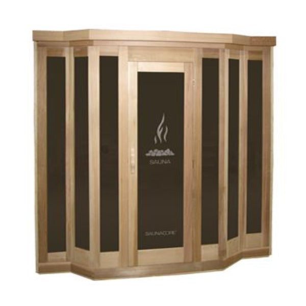 Saunacore Vu-Classic Style Sauna V8x10 - GRIM PARENT LIMITED