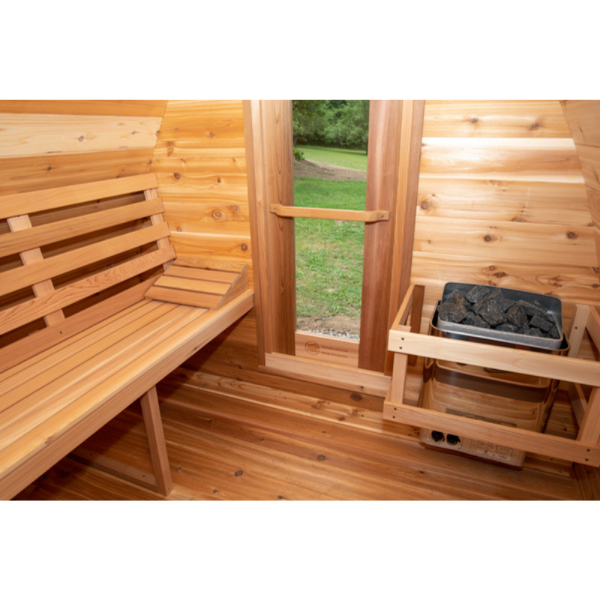 Dundalk LeisureCraft Mini POD Sauna - GRIM PARENT LIMITED