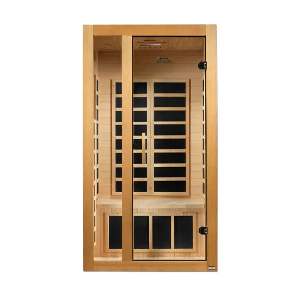 Golden Designs Gracia - 1-2 Person Low EMF FAR Infrared Sauna