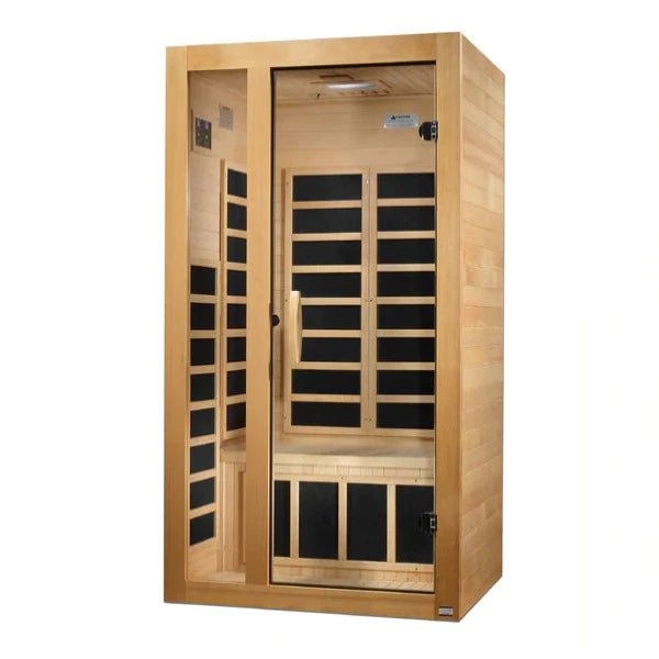 Golden Designs Gracia - 1-2 Person Low EMF FAR Infrared Sauna