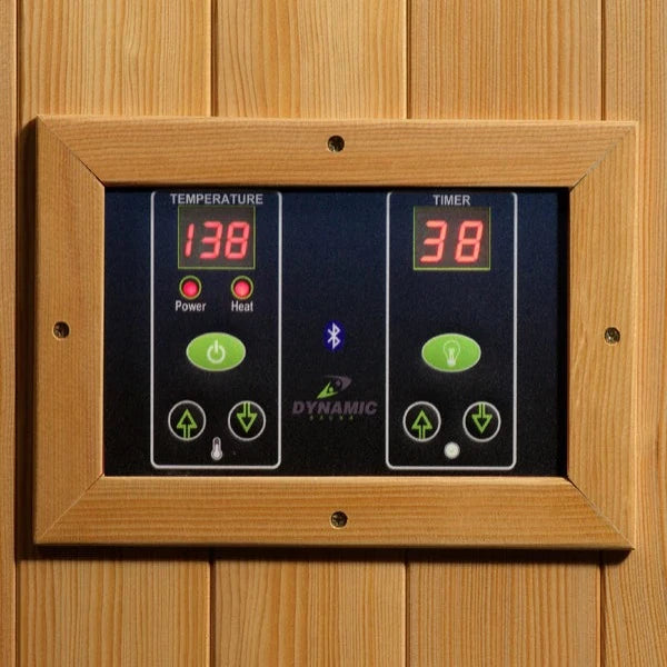 Golden Designs Gracia - 1-2 Person Low EMF FAR Infrared Sauna