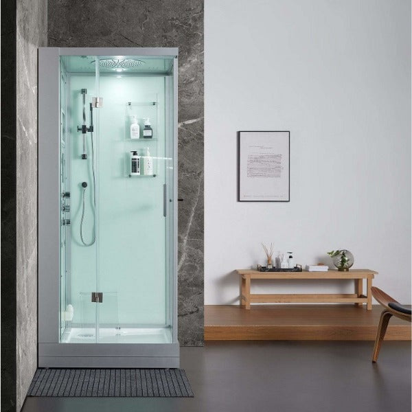 Maya Bath Arezzo Platinum Steam Shower 200