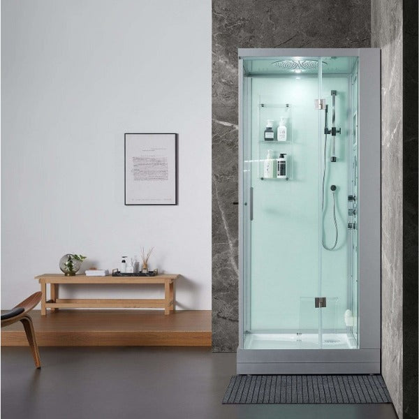 Maya Bath Arezzo Platinum Steam Shower 200