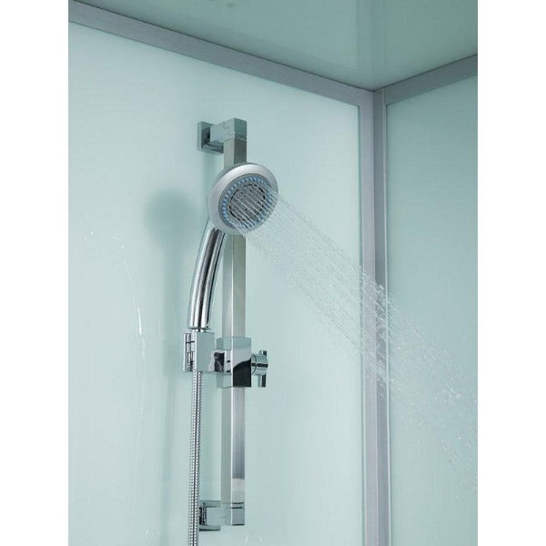 Maya Bath Catania Platinum 2-Person Freestanding Steam Shower 105