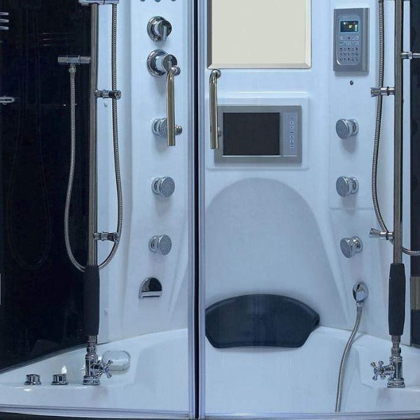 Maya Bath Valencia Freestanding Steam Shower