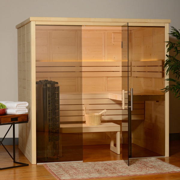 Almost Heaven Worthington 4 to 6 Person Indoor Sauna - GRIM PARENT LIMITED