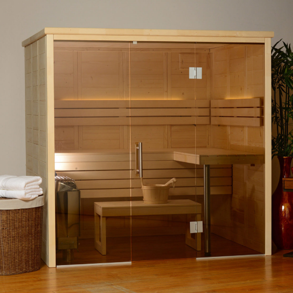 Almost Heaven Worthington 4 to 6 Person Indoor Sauna - GRIM PARENT LIMITED